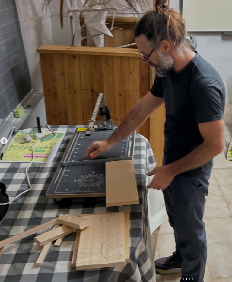 Taller de Betlems - Ja hem començat
