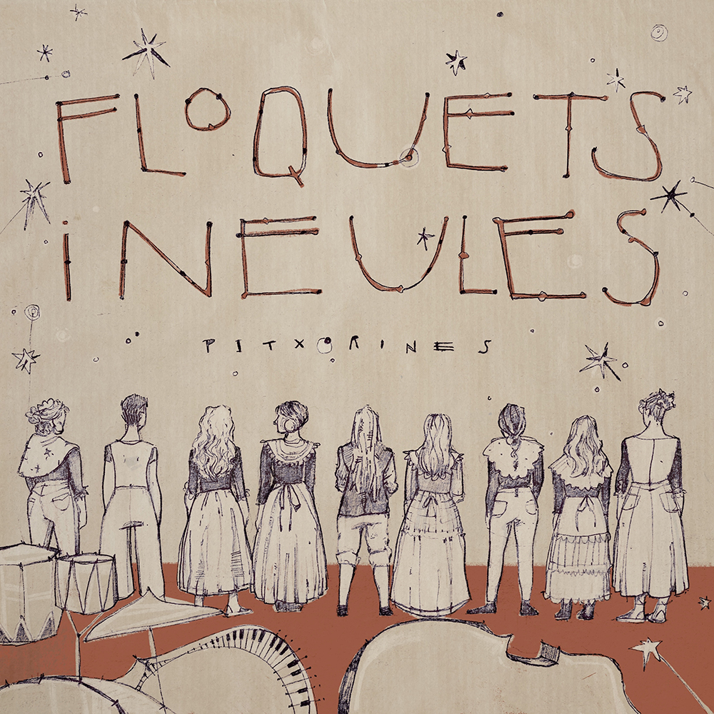 Floquets i neules · Pitxorines
