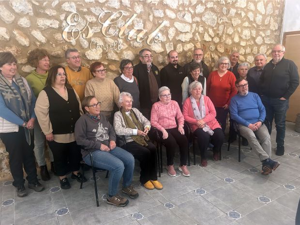L'Associació celebrà una trobada per a agrair als seus membres el treball durant la Campanya