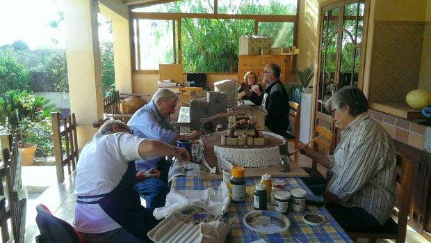 Un dia de feina a Maria de la Salut
Octubre 2014