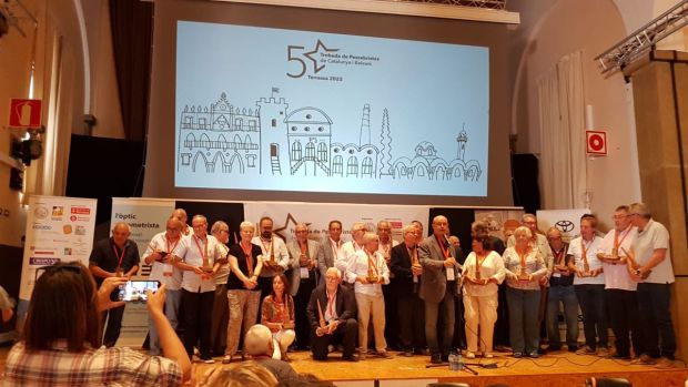 50 Trobada de pessebristes de Catalunya i Balears. Terrassa - 2 d'octubre de 2022