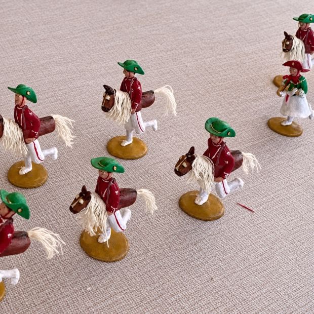 Cavallets, Cavallets, Cavallets...