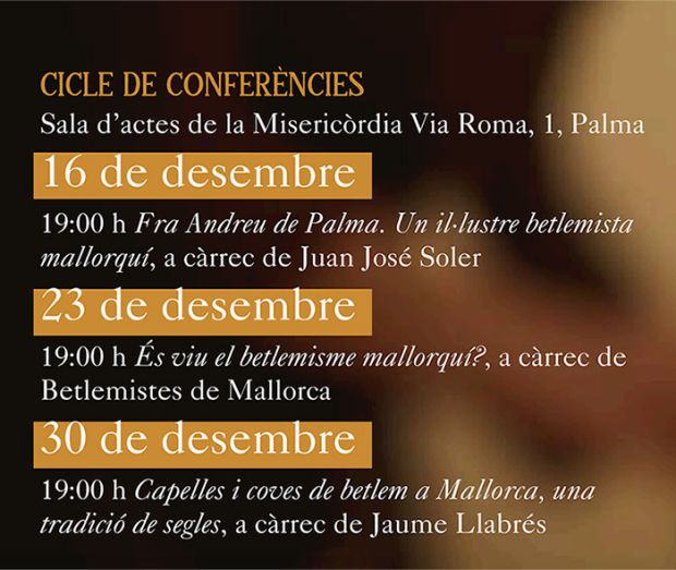 Cicle de conferències: 23/12/2024 i 30/12/2024