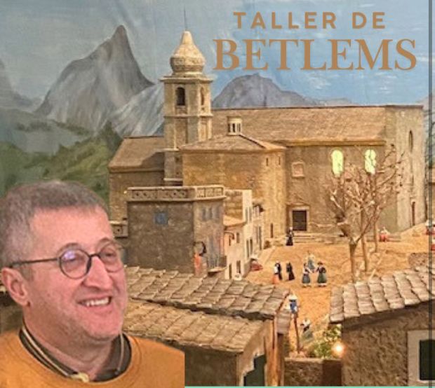 Cursos per aprendre a fer Betlems a Maria de la Salut.
Impartit per Nadal Ferriol