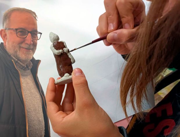 Curset de pastorets a Deià donat per Bernat Coll